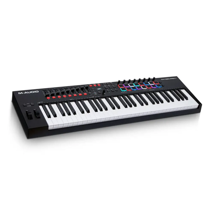 M-AUDIO Oxygen Pro 61 MIDI клавиатура 61 клавиша USB