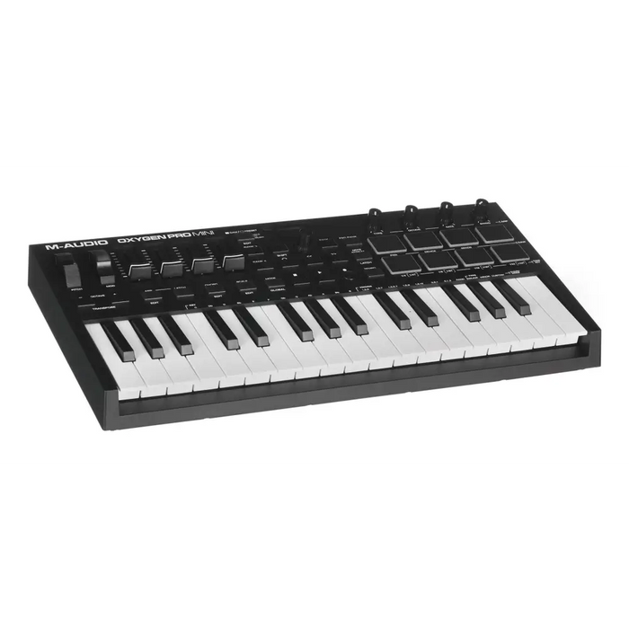 M-AUDIO Oxygen Pro Mini MIDI клавиатура 32 клавиша USB Черна
