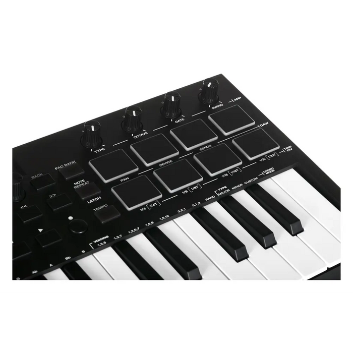 M-AUDIO Oxygen Pro Mini MIDI клавиатура 32 клавиша USB Черна
