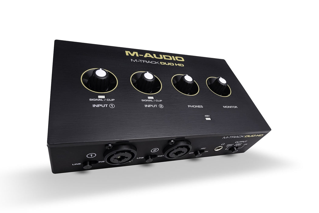 USB M-AUDIO M-Track Duo HD - USB аудио интерфейс