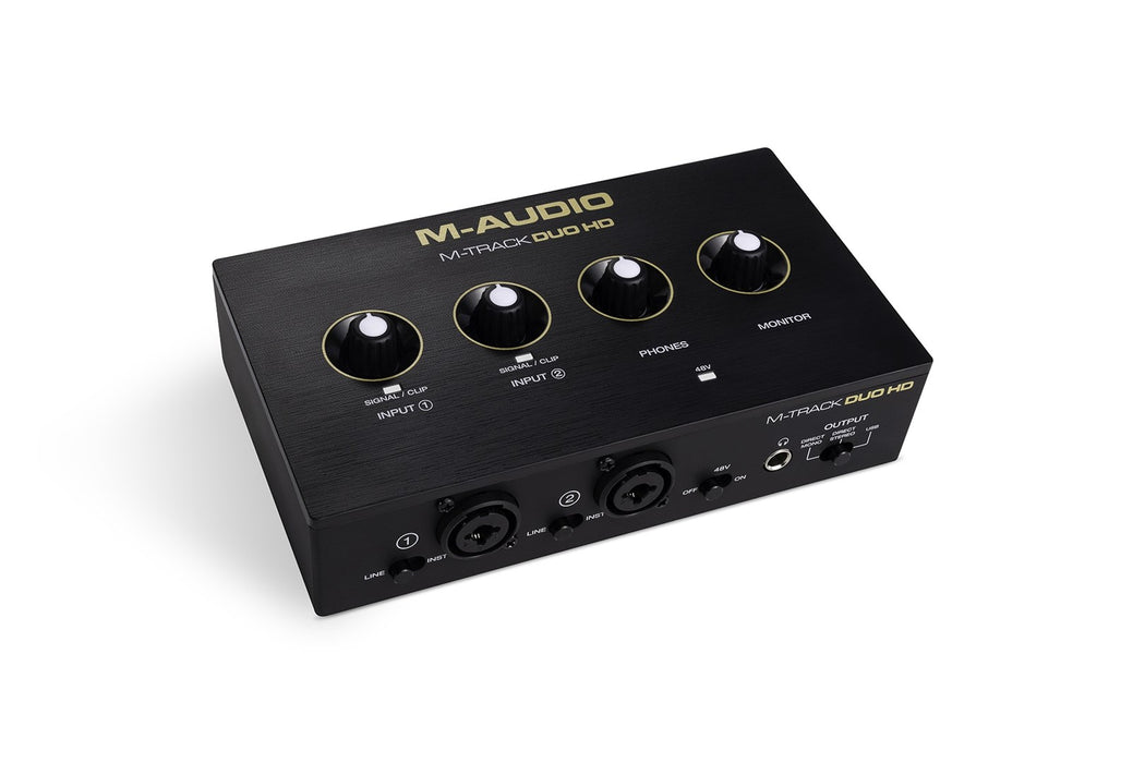 USB M-AUDIO M-Track Duo HD - USB аудио интерфейс