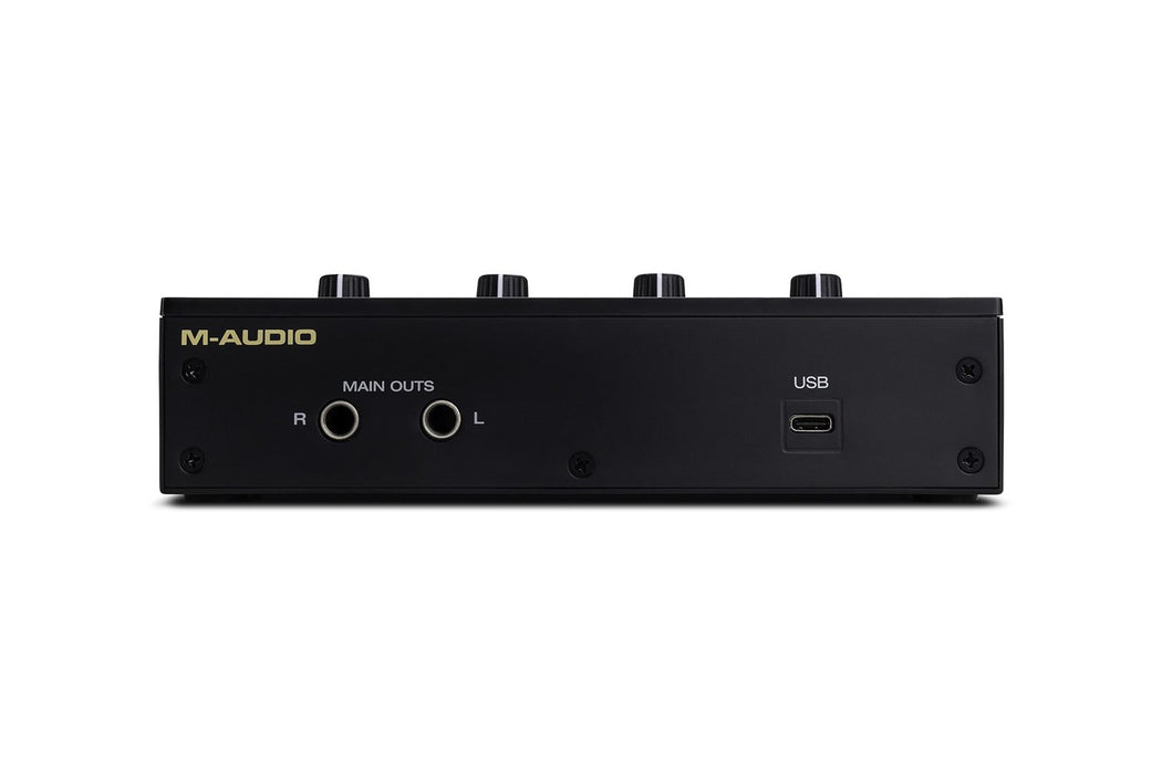 USB M-AUDIO M-Track Duo HD - USB аудио интерфейс