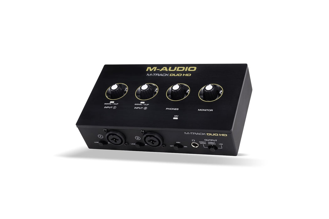 USB M-AUDIO M-Track Duo HD - USB аудио интерфейс