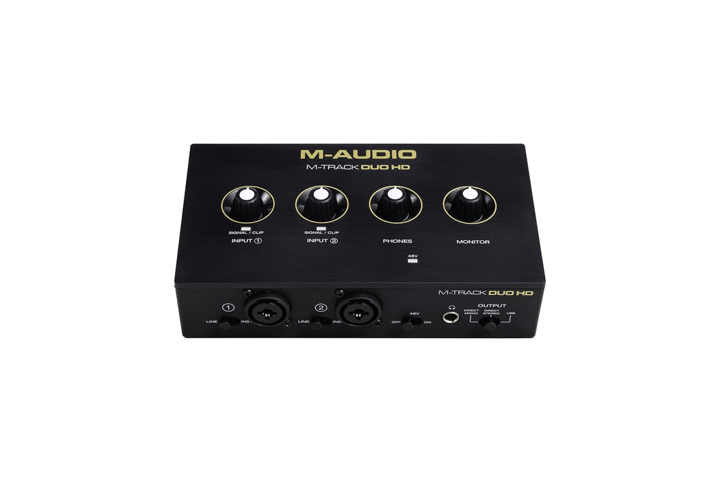 USB M-AUDIO M-Track Duo HD - USB аудио интерфейс