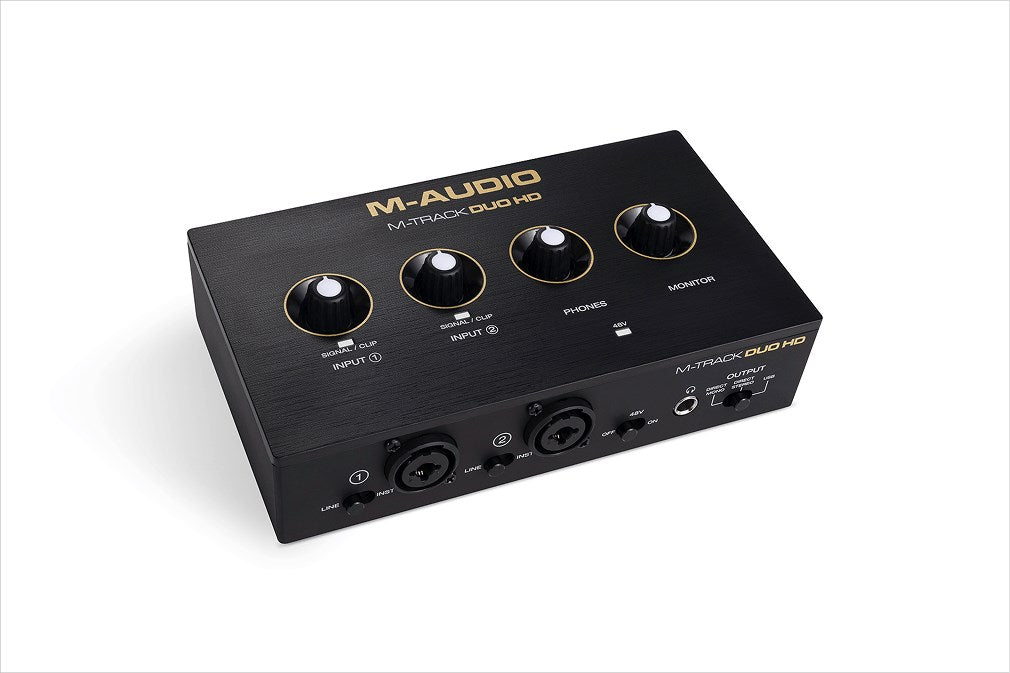 USB M-AUDIO M-Track Duo HD - USB аудио интерфейс