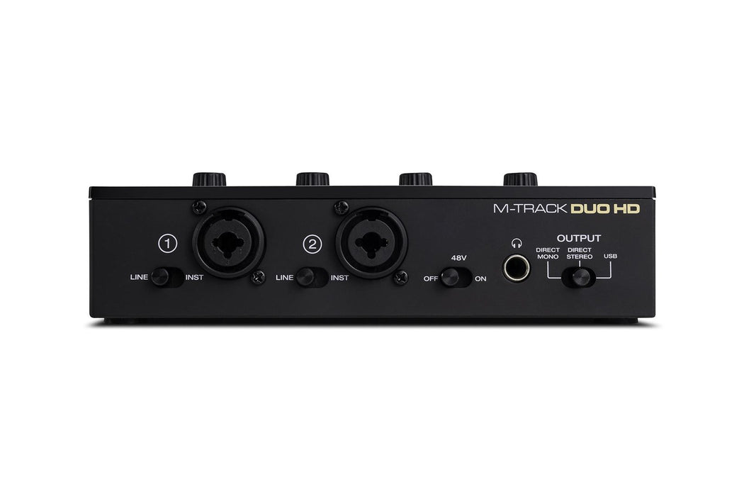 USB M-AUDIO M-Track Duo HD - USB аудио интерфейс