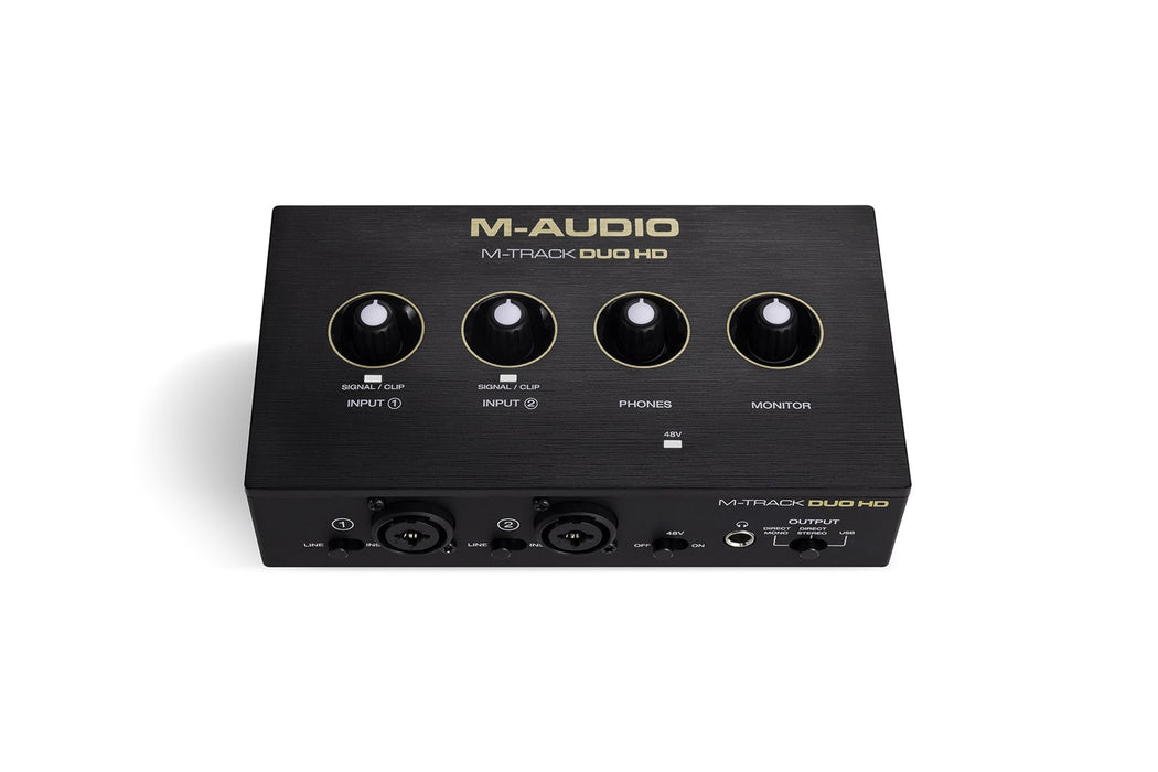 USB M-AUDIO M-Track Duo HD - USB аудио интерфейс