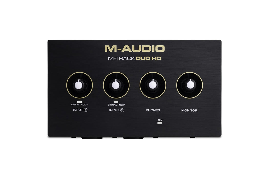USB M-AUDIO M-Track Duo HD - USB аудио интерфейс