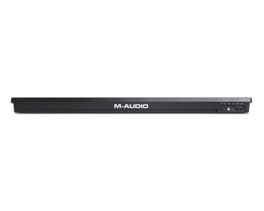 M-AUDIO Keystation 61 MK3 MIDI клавиатура 61 клавиша USB Черен, Бял