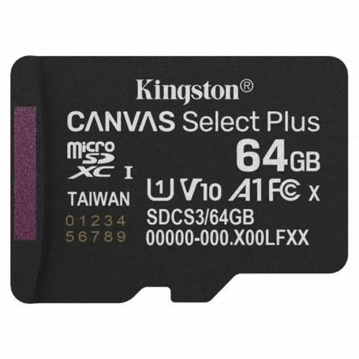 Mикро SD карта памет с адаптер Kingston SDCS3/64GBSP 64 GB