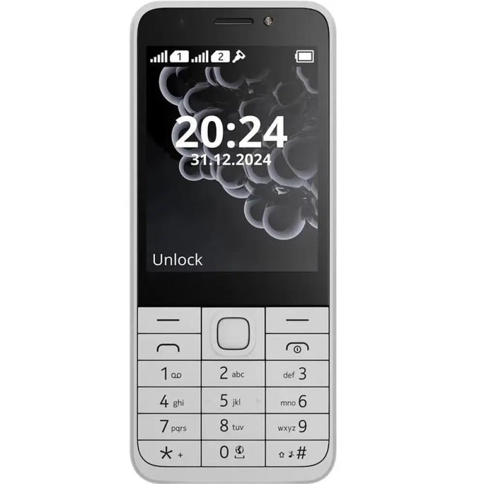 Мобилен телефон Nokia 230 WHITE TA-1609