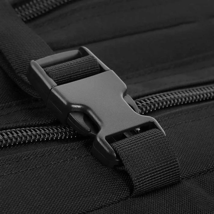 M-TAC Large Assault Pack Лазерно изрязана раница - черна