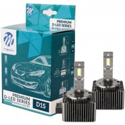 M-TECH D1S PREMIUM D-LED 6000K 35W X2 PCS
