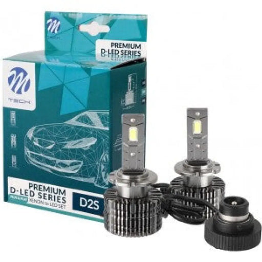 M-TECH D2S PREMIUM D-LED 6000K 35W X2 PCS