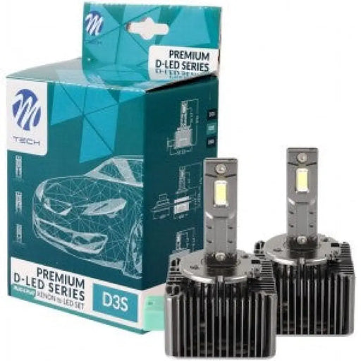 M-TECH D3S PREMIUM D-LED 6000K 35W PCS