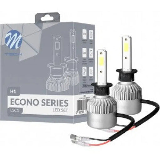 M-TECH H1 LED ECONO SERIES 6500K 80W X2 PCS