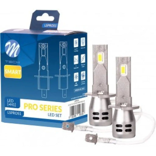 M-TECH H1 LED SMART PRO SERIES 6000K 32W X2 PCS