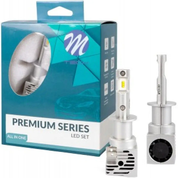 M-TECH H1 PREMIUM LED 6500K 50W X2 PCS