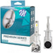 M-TECH H1 PREMIUM LED 6500K 50W X2 PCS