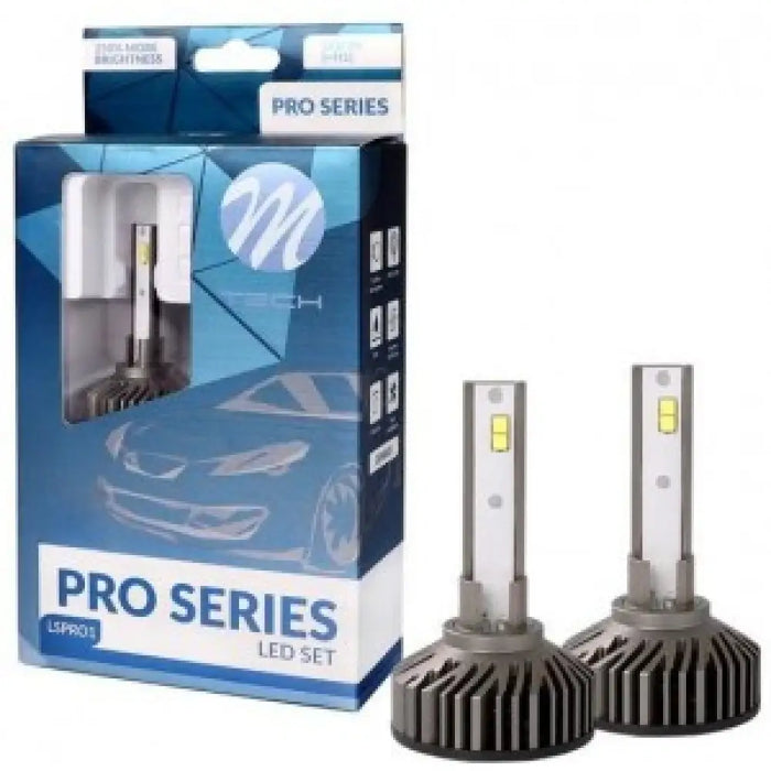 M-TECH H1 PRO SERIES LED 5700K 40W X2 PCS