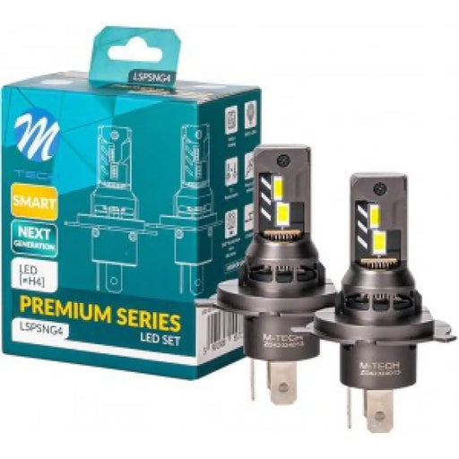 M-TECH H4 LED PREMIUM SMART SERIES 6000K 35W X2 PCS