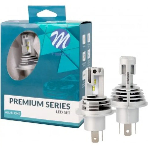 M-TECH H4 PREMIUM LED 6500K 50W X2 PCS