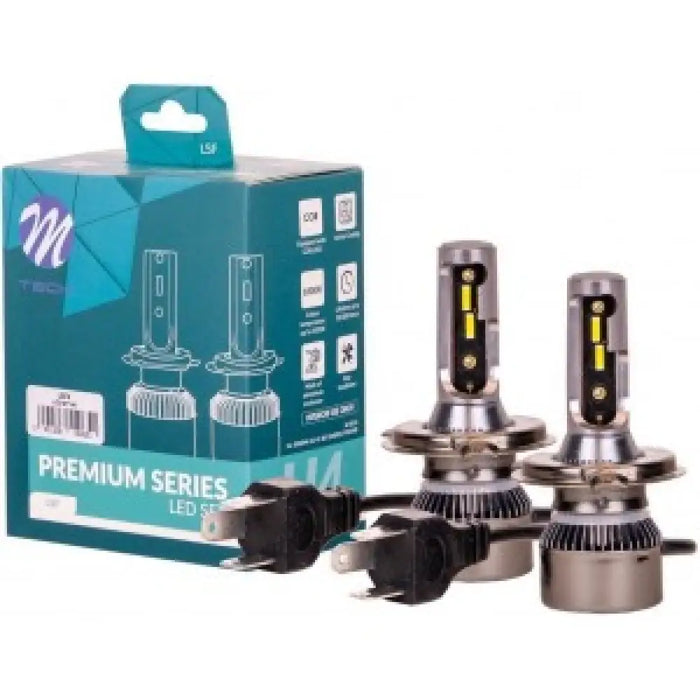 M-TECH H4 PREMIUM LED 6500K 54W X2 PCS