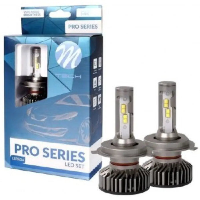 M-TECH H4 PRO SERIES LED 5700K 40W X2 PCS