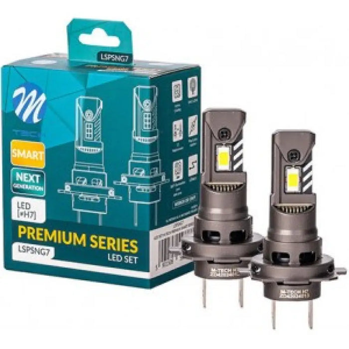 M-TECH H7 LED PREMIUM SMART SERIES 6000K 35W X2 PCS
