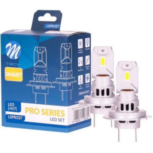 M-TECH H7 LED SMART PRO SERIES 6000K 42W X2 PCS