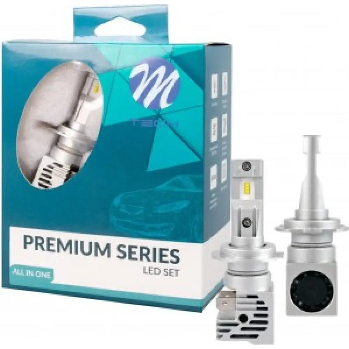 M-TECH H7 PREMIUM LED 6500K 50W X2 PCS
