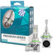 M-TECH HB4 PREMIUM LED 6500K 50W X2 PCS