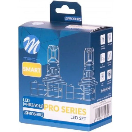 M-TECH HIR2 SMART PRO SERIES LED 6000K 36W X2 PCS