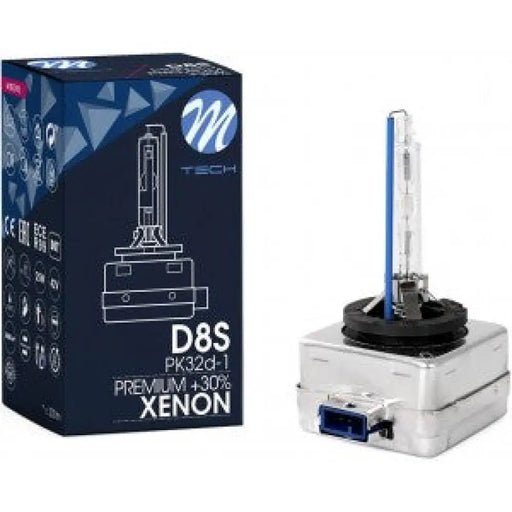 M-TECH PREMIUM D8S 4300K 42V 25W CARTON BOX 1PCS