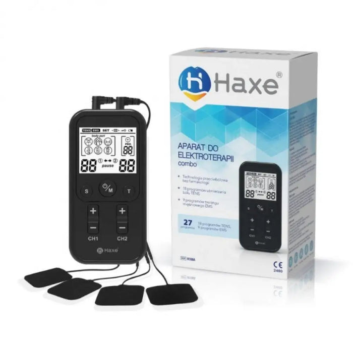 M100A Комбиниран апарат за електротерапия TENS/EMS HAXE