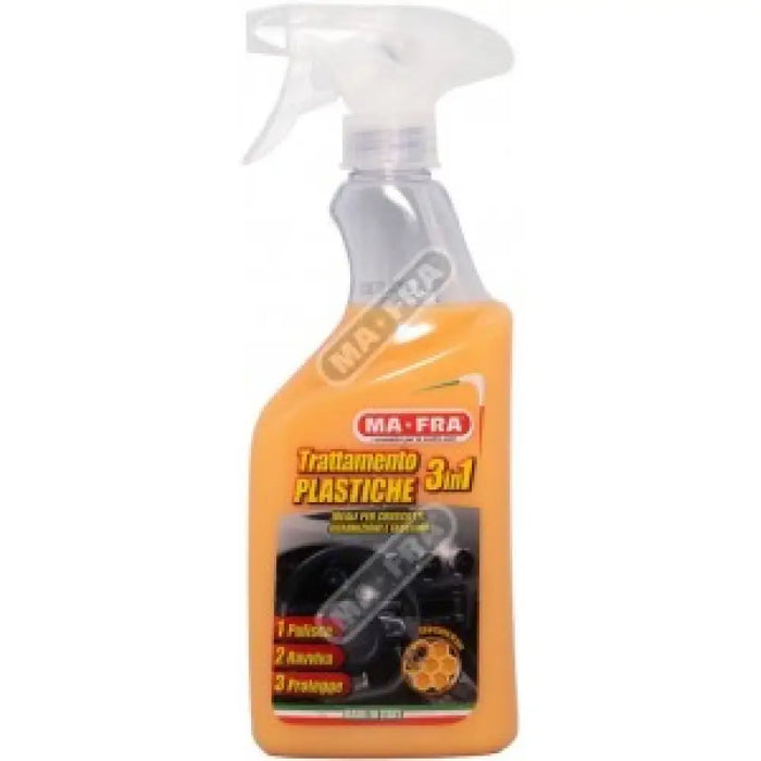 MA-FRA 3 IN 1 PLASTIC 500ML Почистване на пластмаса и табло