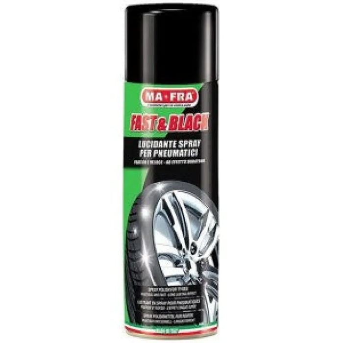 MA-FRA FAST & BLACK 500ML Спрей вакса за гуми