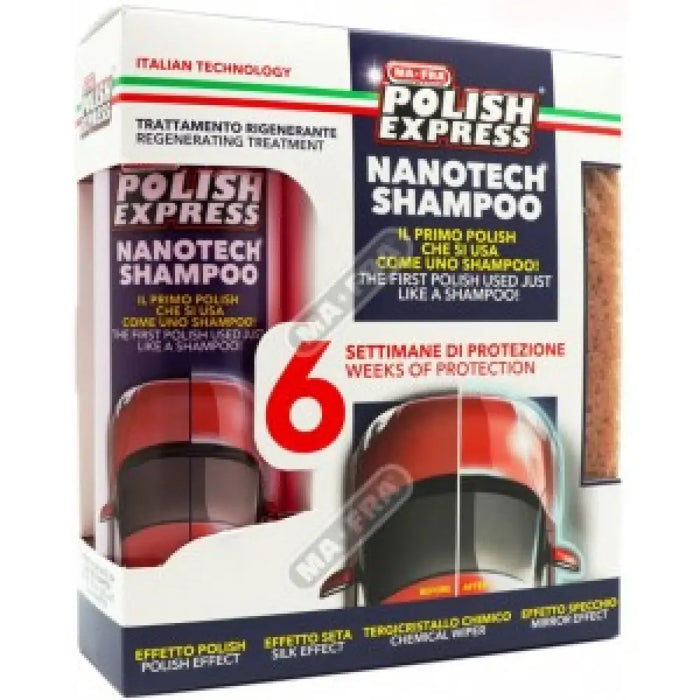 MA-FRA POLISH EXPRESS KIT 250ML Полиращ шампоан