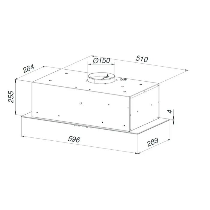 MAAN Ares M 60 soft touch - вентилационен аспиратор