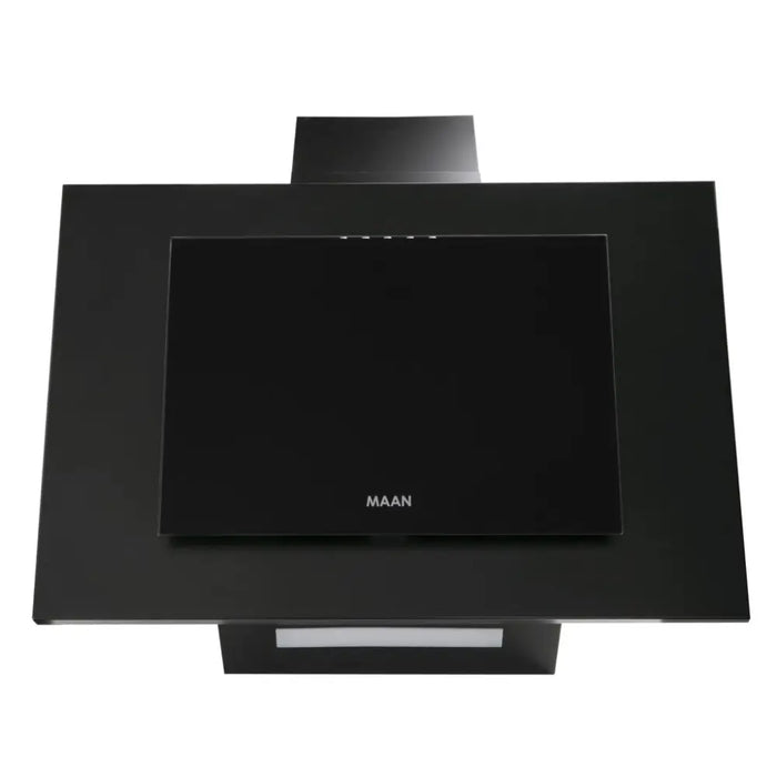 MAAN Vertical P 2 50 310 m3/h Сенник за стенен монтаж Черен