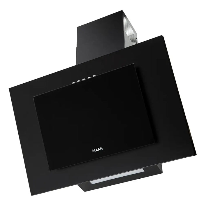 MAAN Vertical P 2 50 310 m3/h Сенник за стенен монтаж Черен