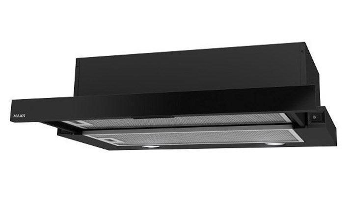 Телескопичен абсорбатор MAAN Corona 50 310 м3/ч, Черен