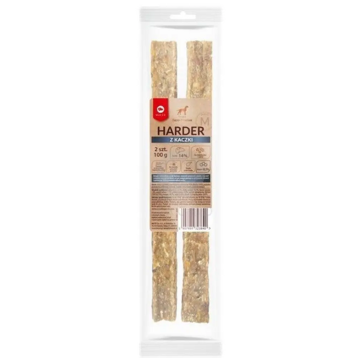 MACED Harder богата на патица М - кучешка дъвка - 100гр