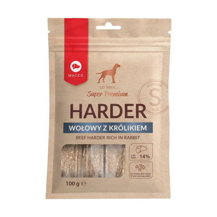 MACED Harder богата на заешко S - кучешка дъвка - 100гр