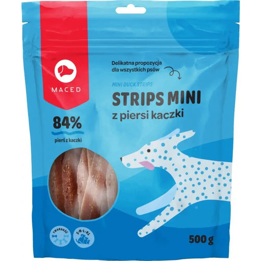 MACED Mini ducks strips - Лакомство за кучета - 500гр