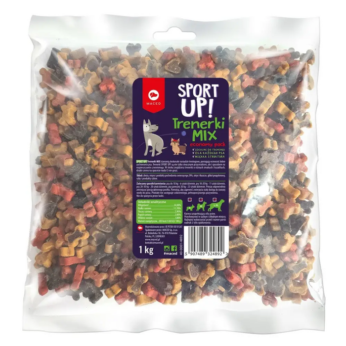 MACED Mix Sport Up! Кокали от месо - Лакомство за куче - 1