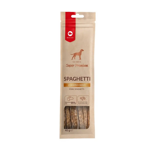 MACED Pork Spaghetti - Лакомство за кучета - 40гр