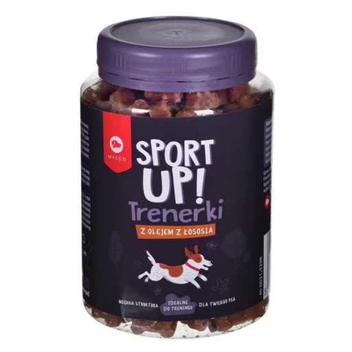 MACED Sport Up! Масло от сьомга - Лакомство за кучета