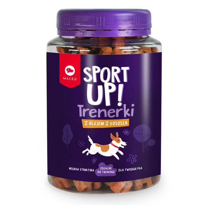 MACED Sport Up! Масло от сьомга - Лакомство за кучета