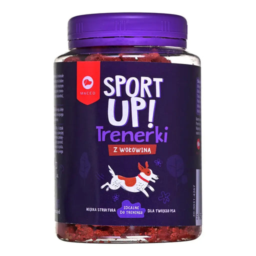 MACED Sport Up! Телешко - Лакомство за кучета - 300гр